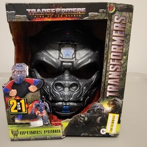 Transformers Optimus Prime.